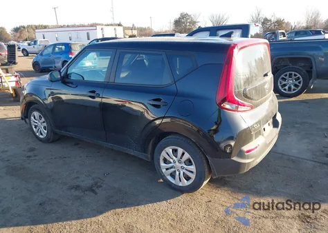 2021 Kia Soul Lx из США, поврежденный, VIN KNDJ22AU6M7777033